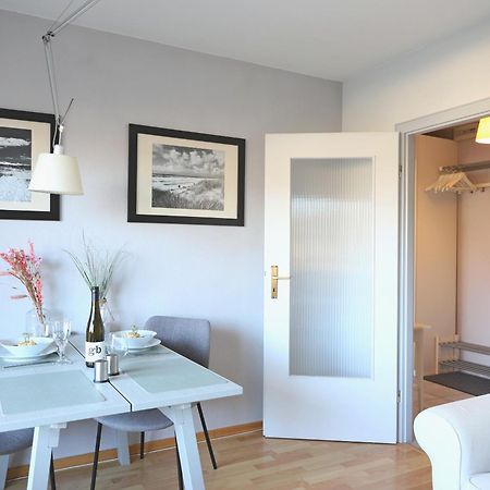 Modernes 2-Zimmer-Appartement Mit Balkon. Westerland Exteriér fotografie