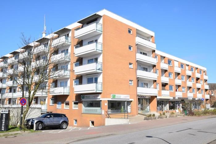 Modernes 2-Zimmer-Appartement Mit Balkon. Westerland Exteriér fotografie