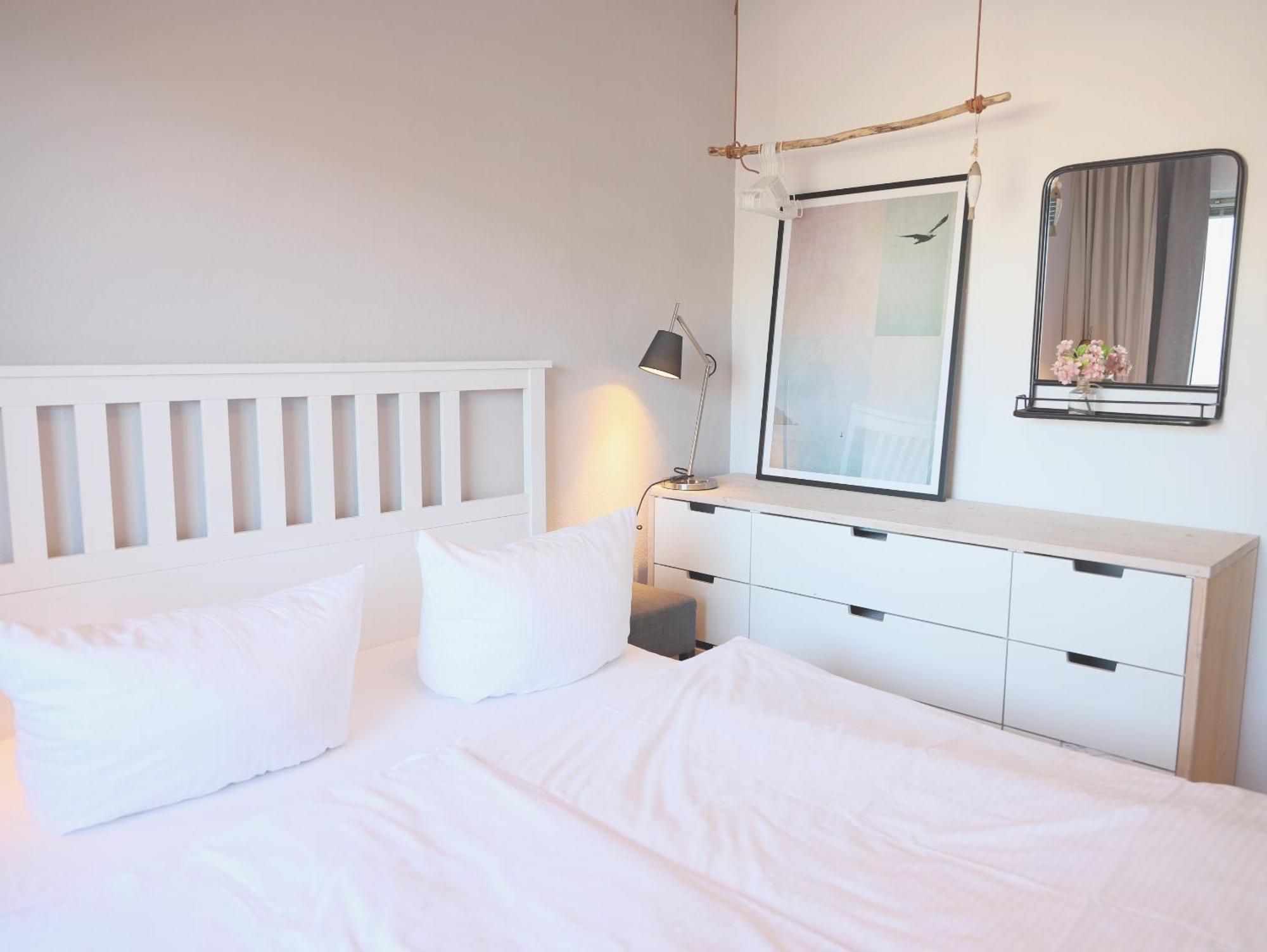 Modernes 2-Zimmer-Appartement Mit Balkon. Westerland Exteriér fotografie