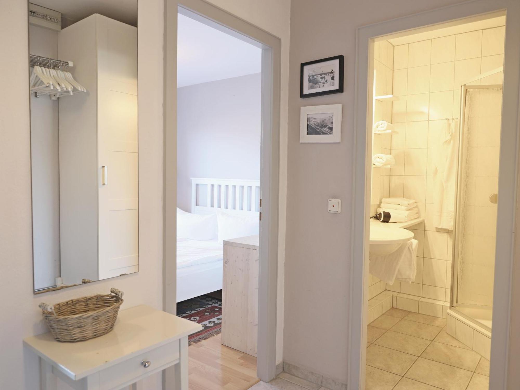 Modernes 2-Zimmer-Appartement Mit Balkon. Westerland Exteriér fotografie