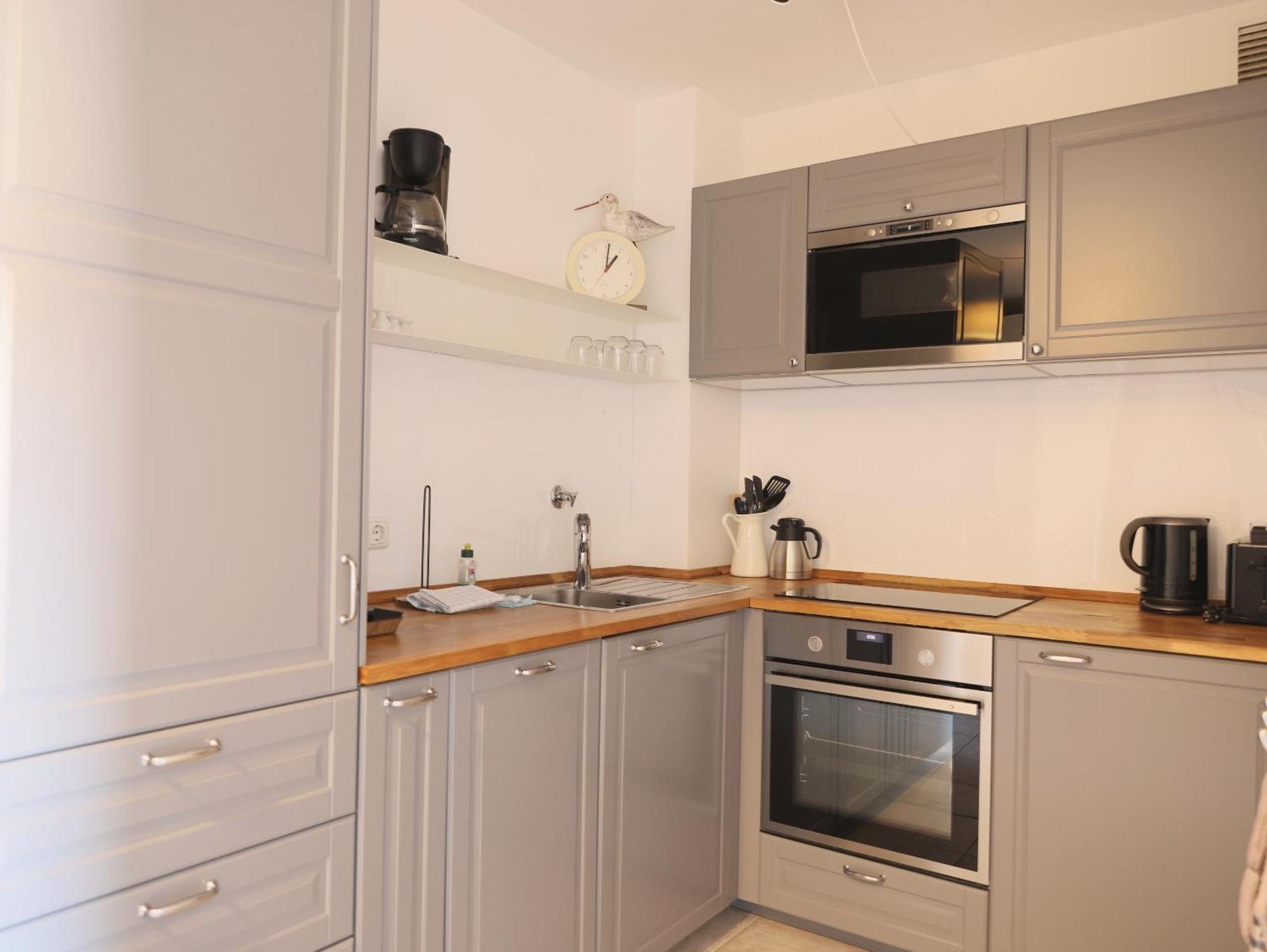 Modernes 2-Zimmer-Appartement Mit Balkon. Westerland Exteriér fotografie