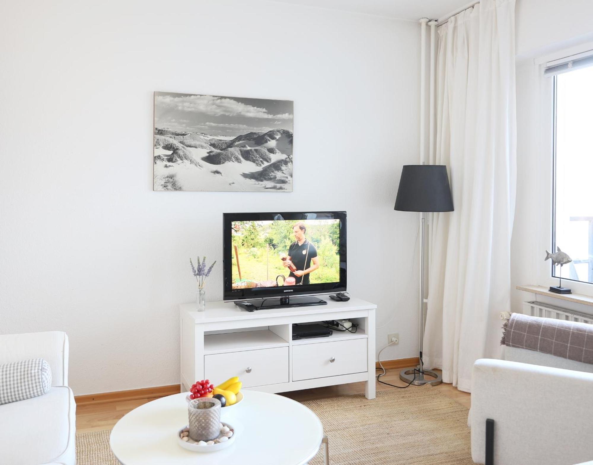 Modernes 2-Zimmer-Appartement Mit Balkon. Westerland Exteriér fotografie