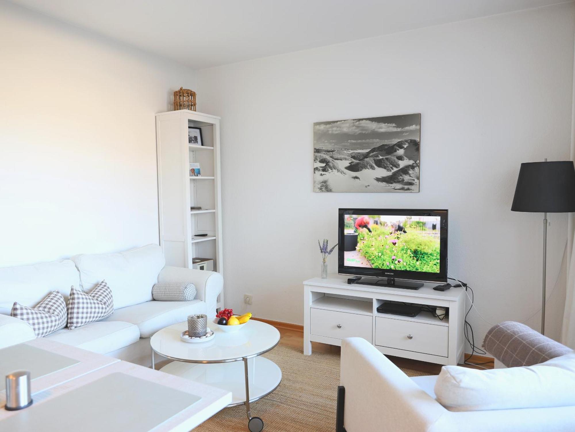 Modernes 2-Zimmer-Appartement Mit Balkon. Westerland Exteriér fotografie
