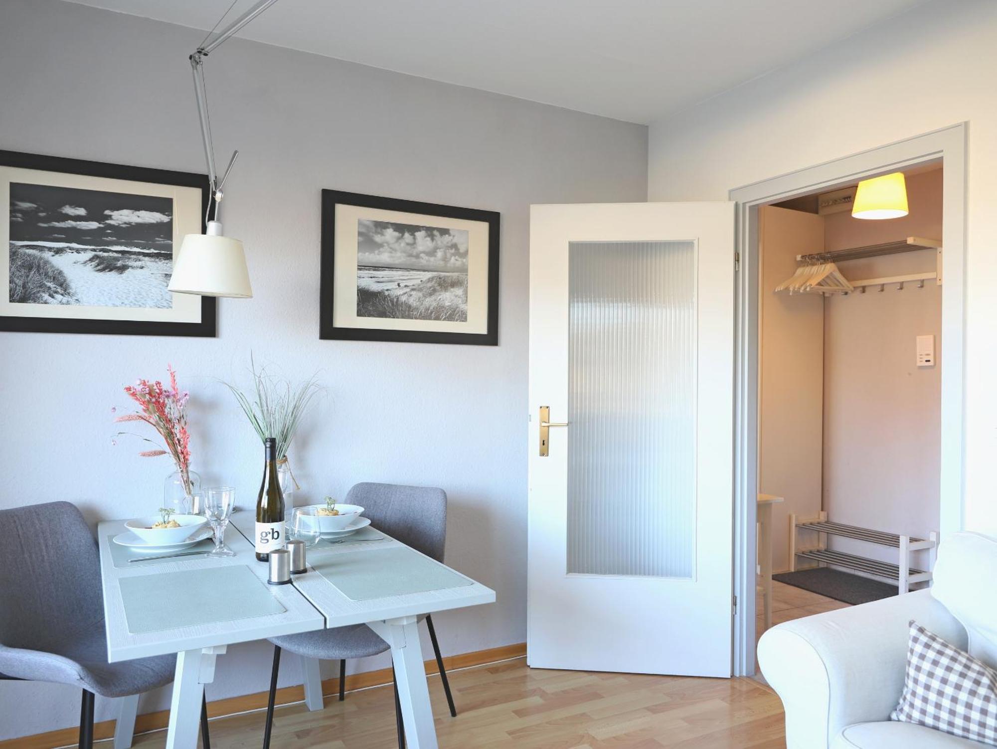 Modernes 2-Zimmer-Appartement Mit Balkon. Westerland Exteriér fotografie